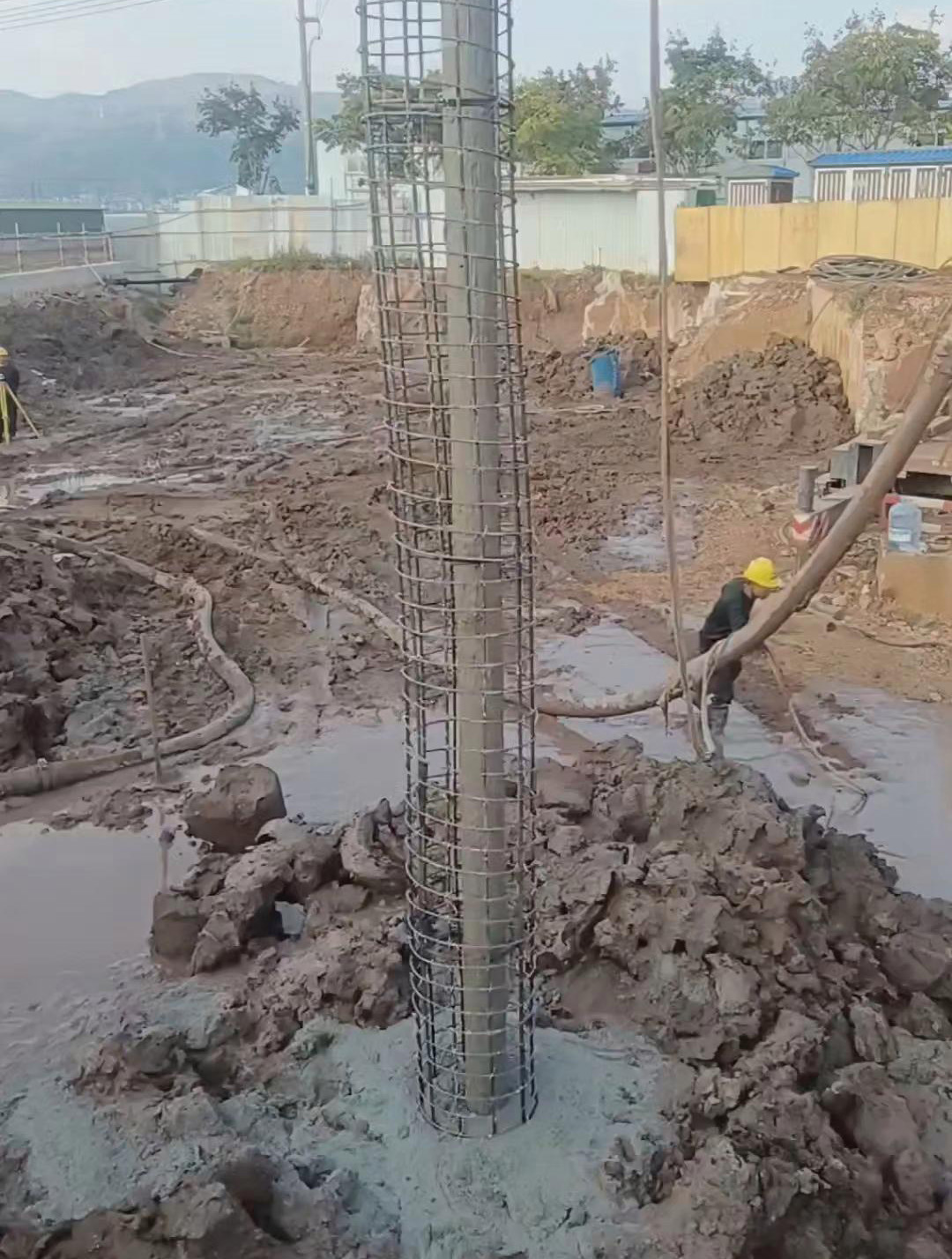 晋中昔阳县长螺旋钻孔压灌桩