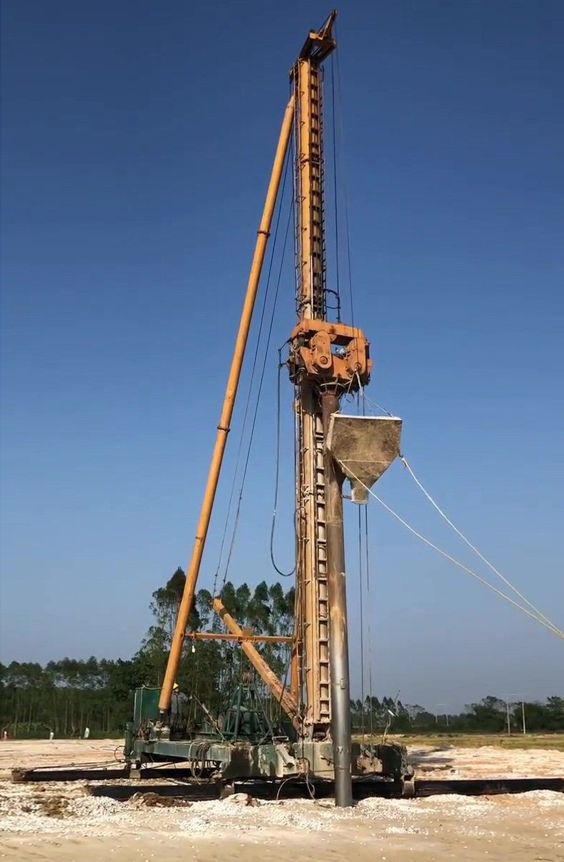 晋中昔阳县碎石桩